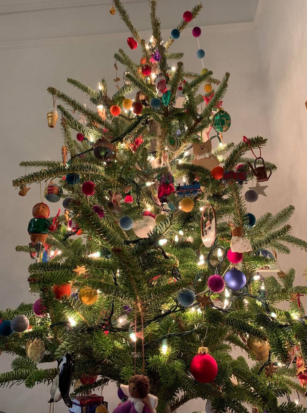 Christmas very much at&nbsp;home