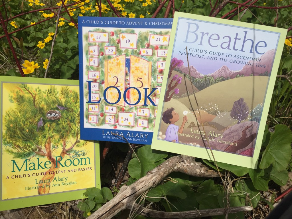 Laura Alary’s Breathe, Look! and Make Room: Guides through the church&nbsp;year