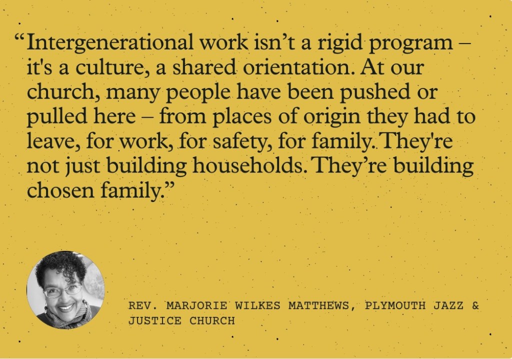 CoGenerate’s recent research on intergenerational connection and collaboration in faith&nbsp;communities